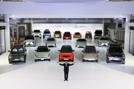 „Toyota“ elektrinių konceptų grupė © Noriaki Mitsuhashi/N-RAK Photo Agency | Gamintojo nuotrauka