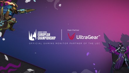 „LG UltraGear“ tapo oficialiu „League Of Legends“ Europos čempionato žaidimo monitorių partneriu