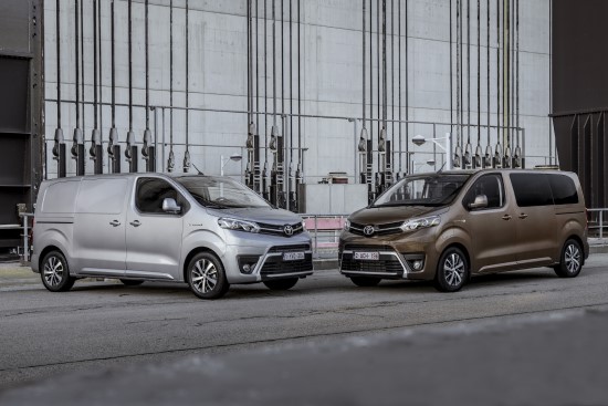 Lietuvoje bus parduodami elektriniai „Toyota Proace Electric“ ir „Proace Verso Electric“