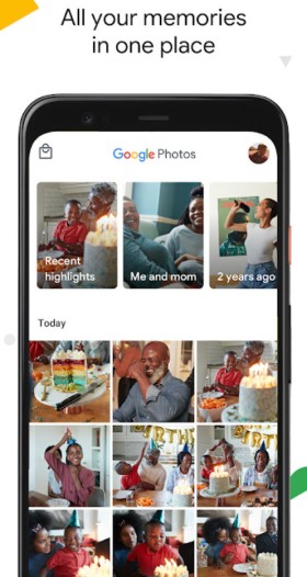 „Google“/„Google Photos“