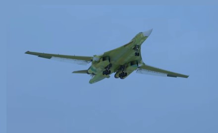 „Tu-160M“ / Ekrano nuotrauka