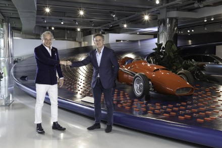 „Maserati“ grįžta į lenktynes su kibirkštėle