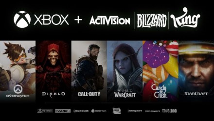„Microsoft“ perka „Activision Blizzard“