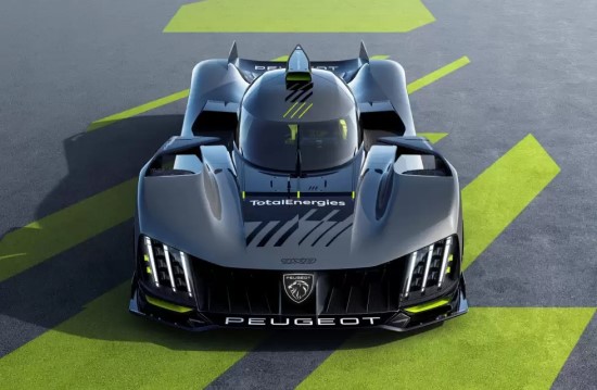 „Peugeot“ pristatė hibridinį superautomobilį