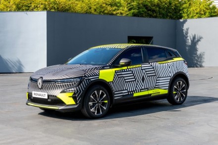 „Renault MEGANE E-TECH Electric“ ©  Gamintojo nuotrauka