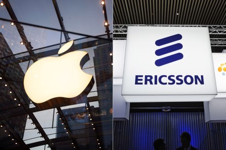 „Apple“ pateikė atsakomąjį ieškinį „Ericsson“, siekia uždrausti 5G įrangos importą į JAV