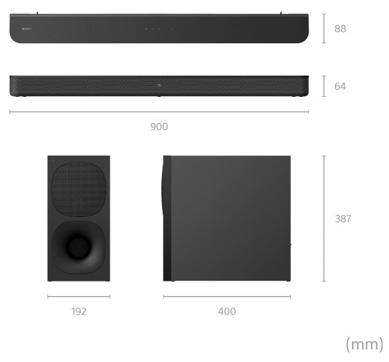 Naujasis „Sony“ garso projektorius „HT-S400“ – mėgaukitės sodriu skambesiu ir raiškiu dialogu
