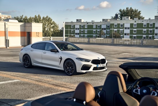 BMW atnaujino prabangius sportiškus 8 serijos modelius