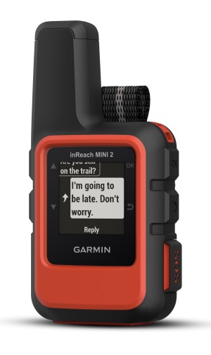 Saugesnė kelionė su naujausiu palydoviniu komunikatoriumi „Garmin inReach Mini 2“