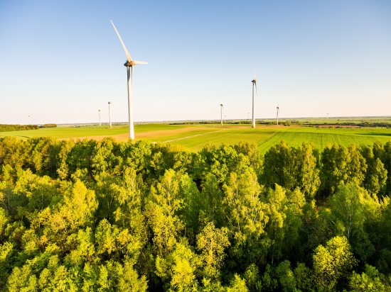 Lietuvos gyventojai vėjo elektrines pastebi, tačiau neigiamai jas vertina tik 1 iš 10