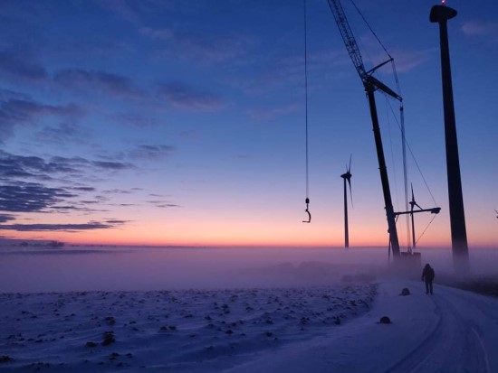 Lietuvai gaminama naujos kartos Vokietijos „Enercon“ vėjo elektrinė milžinė: įspūdingo aukščio