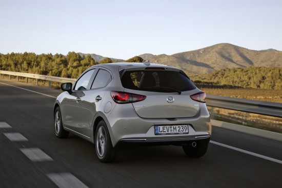 Atnaujintas „Mazda2“ modelis Atnaujintas „Mazda2“ modelis