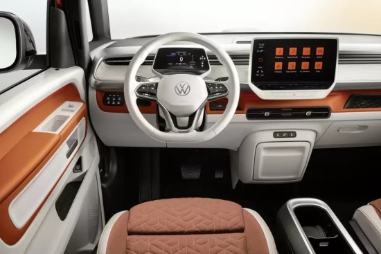 Pristatyti naujieji „Volkswagen ID.Buzz“ ir „ID.Buzz Cargo“