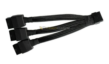 „RTX 3090 Ti“ turės 3 x 8 pin į 16 pin adapterį „RTX 3090 Ti“ turės 3 x 8 pin į 16 pin adapterį