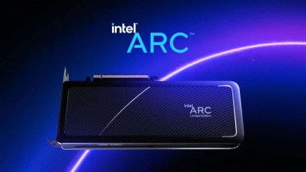 „Intel“ parodė ARC vaizdo plokštės dizainą