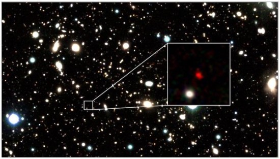 Pastebėtas tolimiausias objektas visatoje / NASA