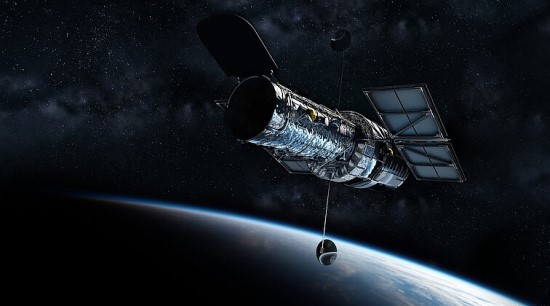 Hubble teleskopas. „Pixabay“ nuotr. Hubble teleskopas. „Pixabay“ nuotr.