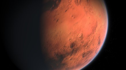 Jokių saulėtekių: Marse bus galima gyventi tik po žeme