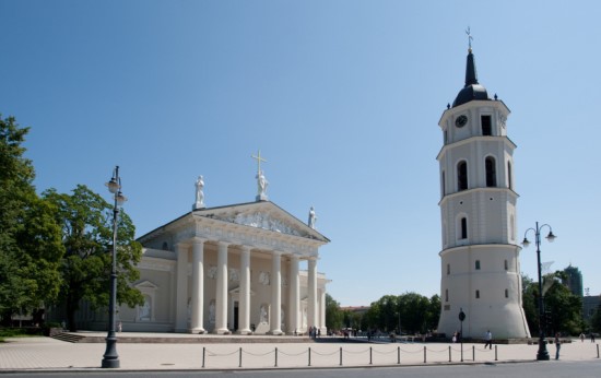 Žaliąja energija aprūpinama ir Vilniaus katedra su varpine