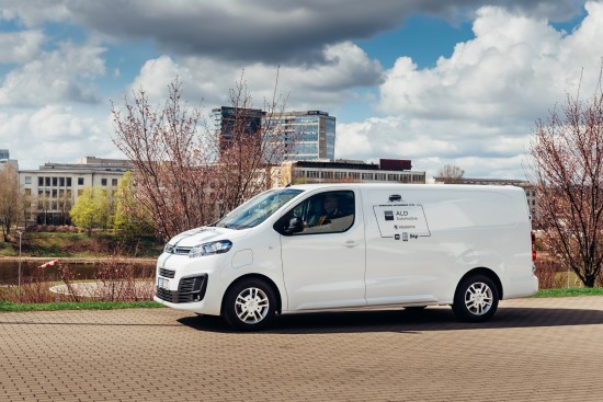 „Citroën ë-Jumpy“. Gamintojo nuotr.