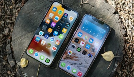 BOE be Apple žinios supaprastino „iPhone 13“ ekranus