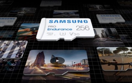 „Samsung“ atskleidė „Pro Endurance“ microSD atminties korteles su labai dideliu ištvermės reitingu