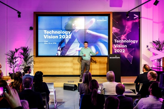 „Technology Vision 2022“. Maksims Jegorovs. „Technology Vision 2022“. Maksims Jegorovs.