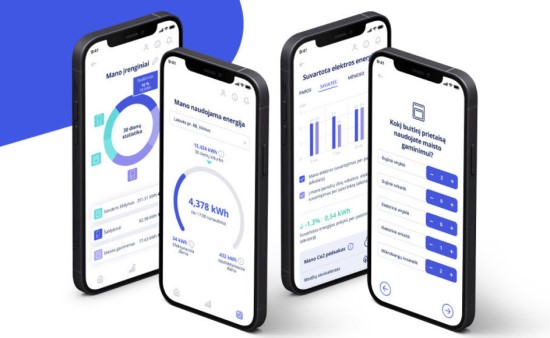 „Ignitis EnergySmart“ programėlė / Gamintojo nuotr.