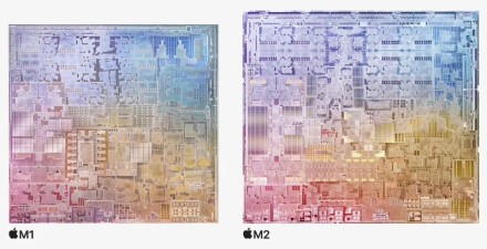 „Apple“ atskleidė „M2“ lustus