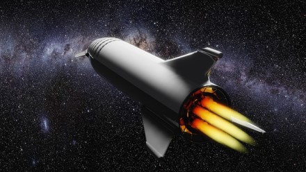 E. Muskas gelbės žmoniją: net 1000 „Starship“ erdvėlaivių gabens gyvybę į Marsą