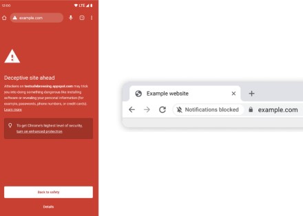 „Google Chrome“ apsaugos vartotojus nuo įkyrių užklausų rodyti pranešimus „Google Chrome“ apsaugos vartotojus nuo įkyrių užklausų rodyti pranešimus