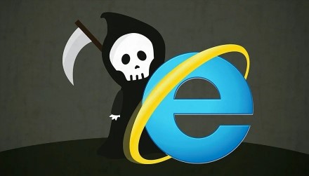 Laikas atsisveikinti su „Internet Explorer“