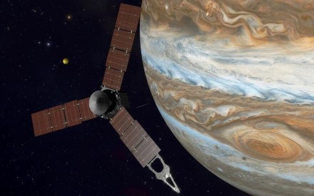Jupiterį tyrinėjantis zondas Juno. NASA nuotr.