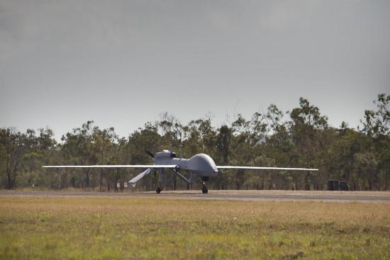 „General Atomics MQ-1C Gray Eagle“. Asociatyvi „Pixabay“ nuotr.