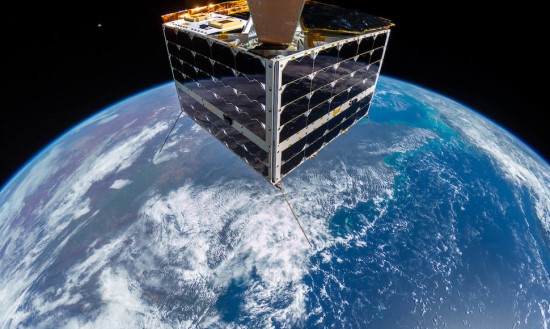 Lietuvoje sukurtas palydovas pirmą kartą kosmose užfiksavo aukštos raiškos asmenukę: pamatykite vaizdo įrašą. / „NanoAvionics“ nuotr.