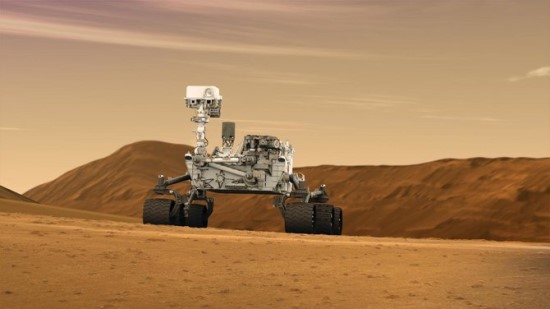 Marsaeigis Marse – simuliacija-NASA foto