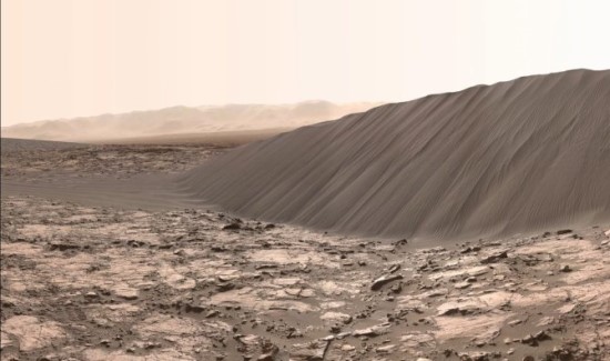 Vaizdai iš Marso / Kadras iš vaizdo įrašo