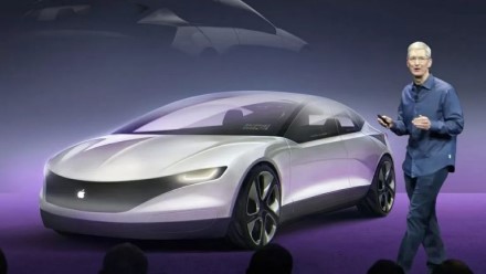 „Apple Car“ galimai neturės vairo ir stabdžių pedalo