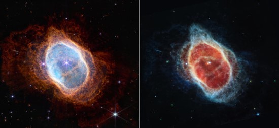 NGC 3132 ūkas / NASA, ESA, CSA, and STScI