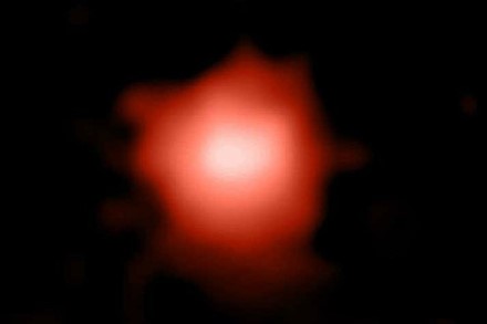 GLASS-z13 yra seniausia kada nors užfiksuota galaktika ©Naidu et al, P. Oesch, T. Treu, GLASS-JWST, NASA/CSA/ESA/STScI