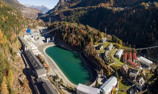Hidroelektrinė Šveicarijoje / Nant de Drance