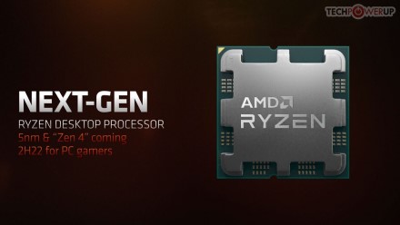 AMD patvirtino, kad „Ryzen 7000“ procesoriai ir AM5 platforma bus išleista šiame ketvirtyje