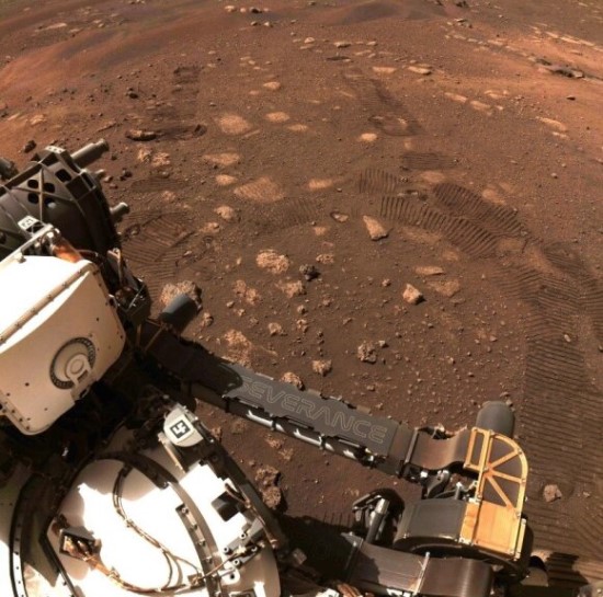 „Perseverance“ misija Marse, Jezero krateryje. NASA nuotr