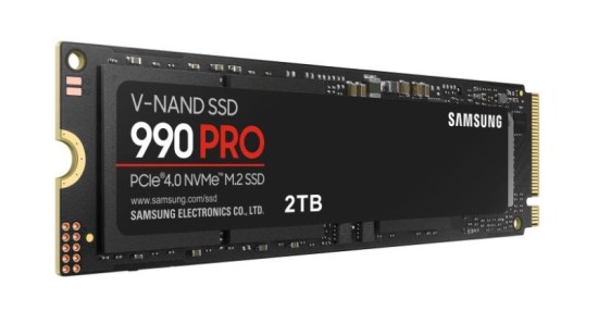 „Samsung Electronics“ pristato didelio našumo „990 PRO“ SSD diską