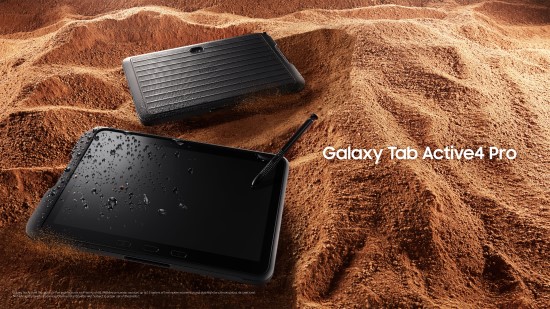 „Samsung“ pristato „Galaxy Tab Active4 Pro“ – planšetę, pritaikytą mobiliam darbui