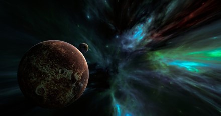 Egzoplanetoje pirmą kartą aiškiai aptiktas anglies dvideginis
