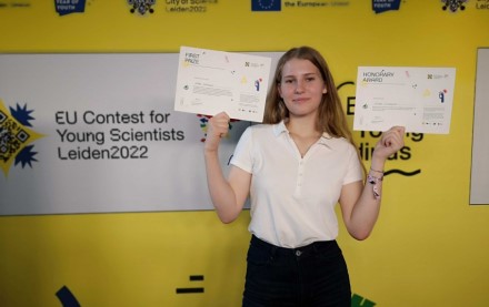 Lietuvos atstovė – tarp geriausių Europos jaunųjų mokslininkų