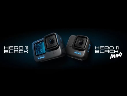 „GoPro“ pristatė naujos kartos veiksmo kameras: „Hero 11“ serija nustebins naujomis galimybėmis