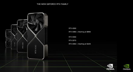 NVIDIA atskleidė „RTX 4090“, „RTX 4080“ 16 GB ir „RTX 4080“ 12 GB
