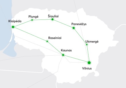 BITĖS nacionalinio duomenų tinklo modernizavimas